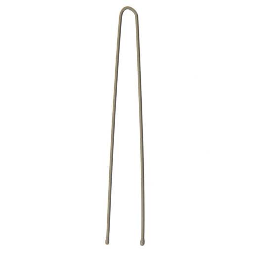 Epingles à chignon bouts perlés 70mm Bronze de la marque Coiffeo Contenance 500g