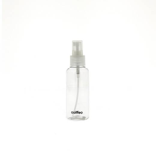 Spray pulvérisateur transparent vide de la marque Coiffeo Contenance 100ml