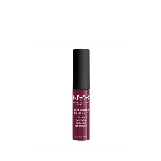 Rouge à lèvres Copenhagen Crème Soft matte de la marque NYX Professional Makeup Gamme Soft Matte Contenance 8ml