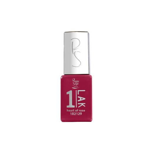 Mini vernis semi-permanent 1-LAK Heart of Rose de la marque Peggy Sage Contenance 5ml