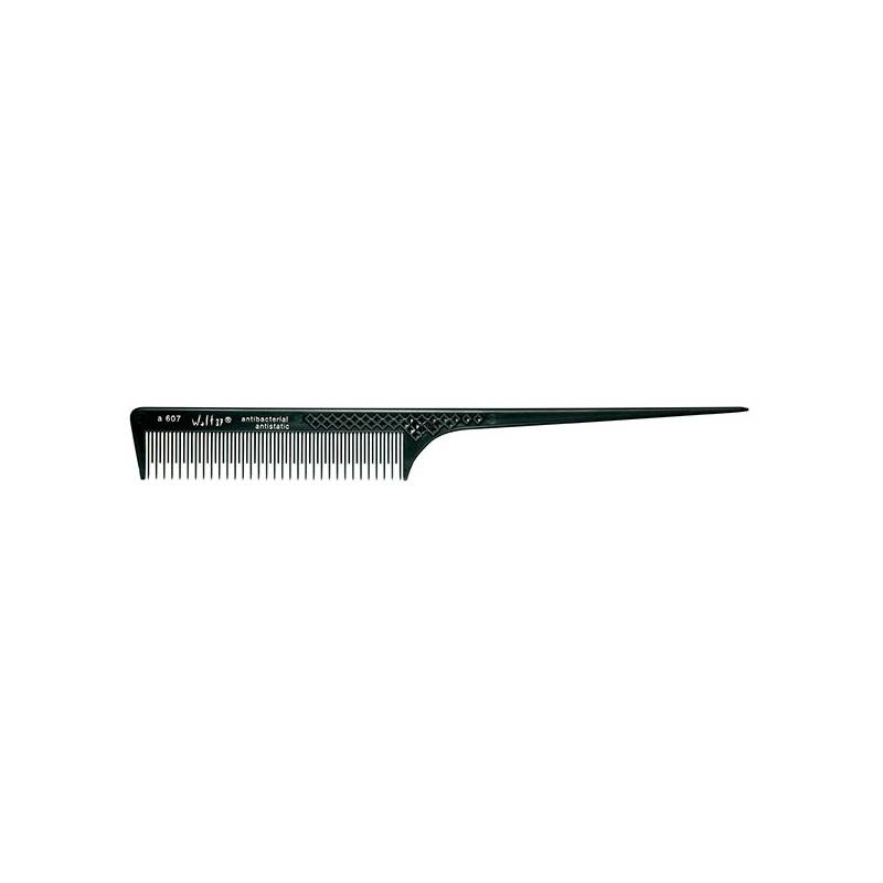 Peigne Hercules - Peigne à chignon - Outillage coiffure - Peigne à queue  plastique dents moyennes Hercules -  - HP COIFFURE