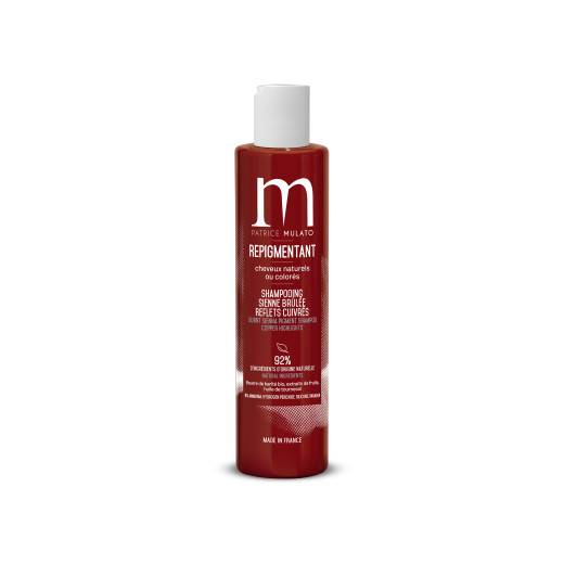 Repigmentant shampooing sienne brulee de la marque Mulato Gamme Repigmentants Contenance 200ml