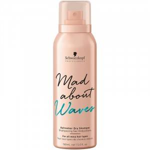 Schwarzkopf Professional Shampooing sec ondulations Mad About Waves 150ML, Shampoing sec