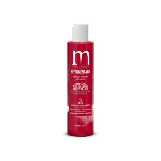 Repigmentant shampooing rouge venise de la marque Mulato Contenance 200ml