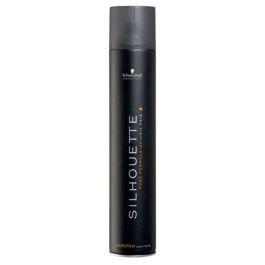 Spray tenue ultra forte Silhouette de la marque Schwarzkopf Professional Contenance 750ml