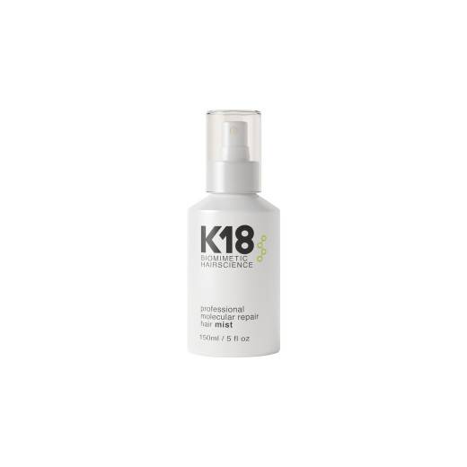 Brume cheveux réparation moléculaire Hair Mist de la marque K18 Biomimetic HairScience Contenance 150ml