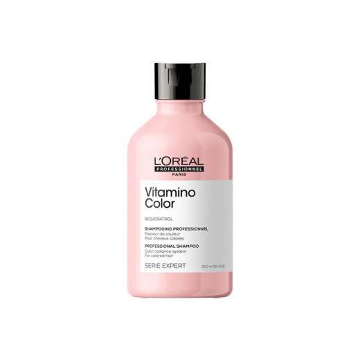 Shampoing cheveux colorés Vitamino Color de la marque L'Oréal Professionnel Gamme Série Expert Contenance 300ml