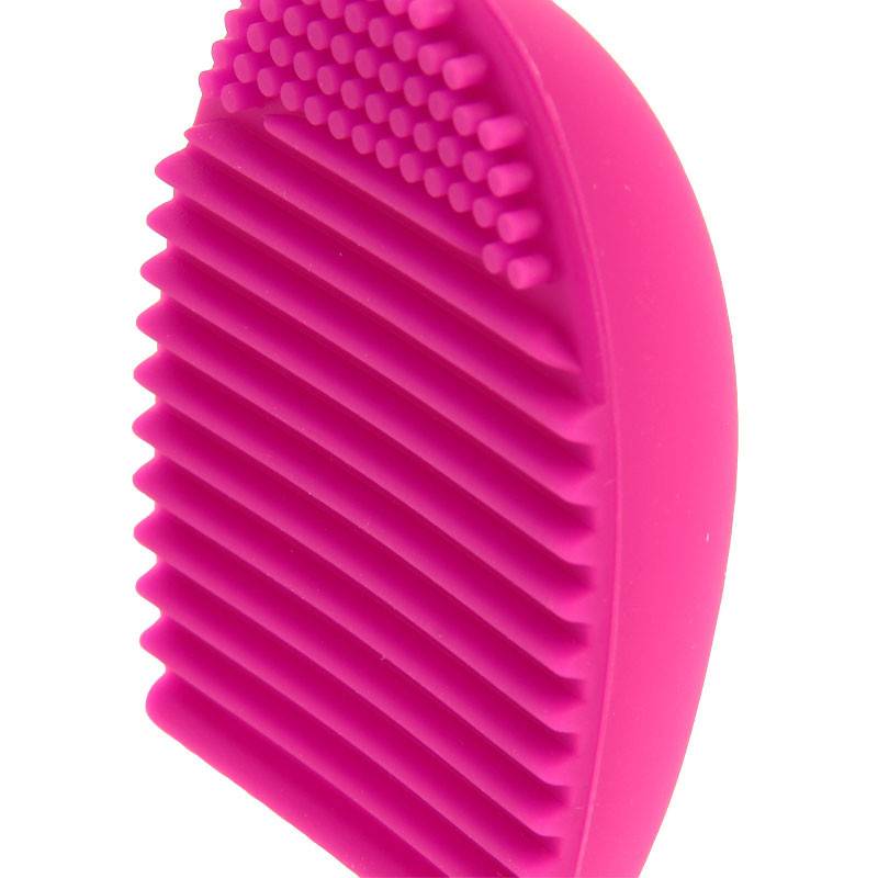 Chuntin-Petite brosse manuelle de visage de poulpe de brosse de nettoyage  de silicone de brosse de massage de brosse de maquillage - Cdiscount Au  quotidien