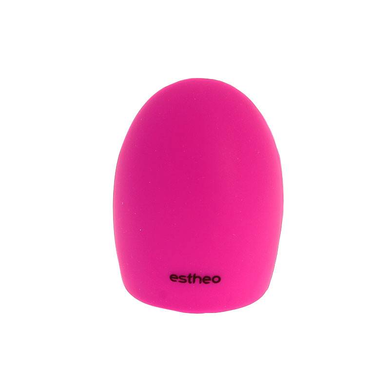 Outil Silicone Nettoyant pinceaux Maquillage Egg Brosse Cosmetique