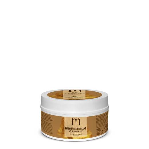 Masque nourrissant Azali cheveux crépus de la marque Mulato Contenance 200ml