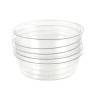 Godet plastique jetable x5
