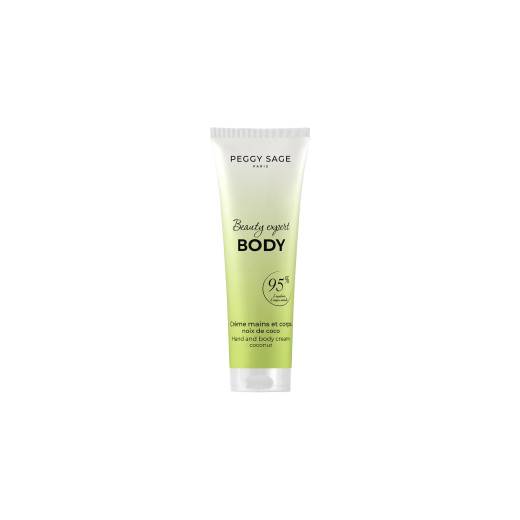 Crème mains et corps Beauty expert Body Noix de Coco de la marque Peggy Sage Contenance 100ml