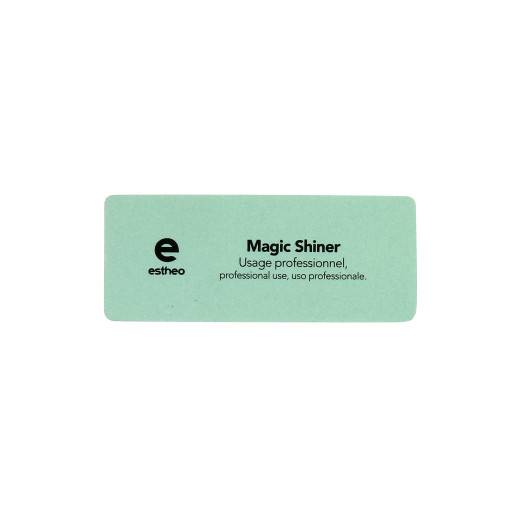 Bloc brillance 2 faces - Magic Shiner vert de la marque Estheo