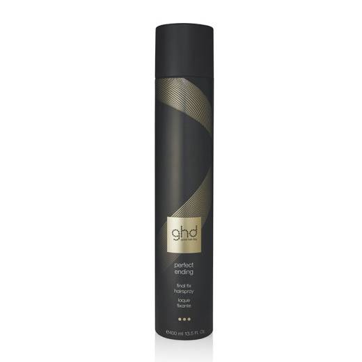 Laque fixante perfect ending de la marque ghd Gamme Heat Protection Styling Contenance 400ml