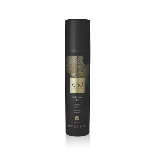 Spray de maintien Curly ever after de la marque ghd Gamme Heat Protection Styling Contenance 120ml