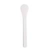 Spatule hygiènique plastique Blanche 15.5cm