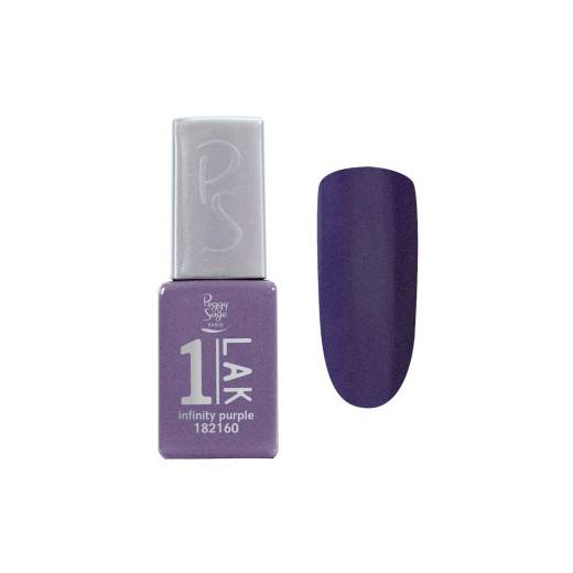 Vernis semi-permanent One-LAK 1-step gel polish infinity purple de la marque Peggy Sage Gamme 1-Lak Contenance 5ml