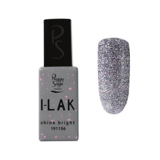 Vernis semi-permanent I-LAK Shine bright de la marque Peggy Sage Contenance 11ml