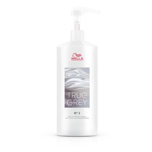 Clear Conditionning perfector True Grey n°2 de la marque Wella Professionals Contenance 500ml