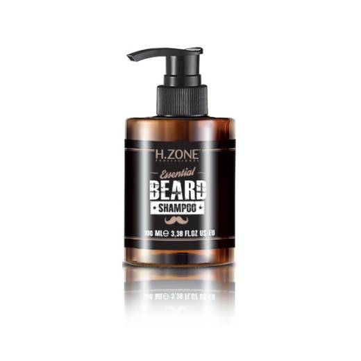 Shampooing barbe et moustache - Essential de la marque H.Zone professional Contenance 100ml