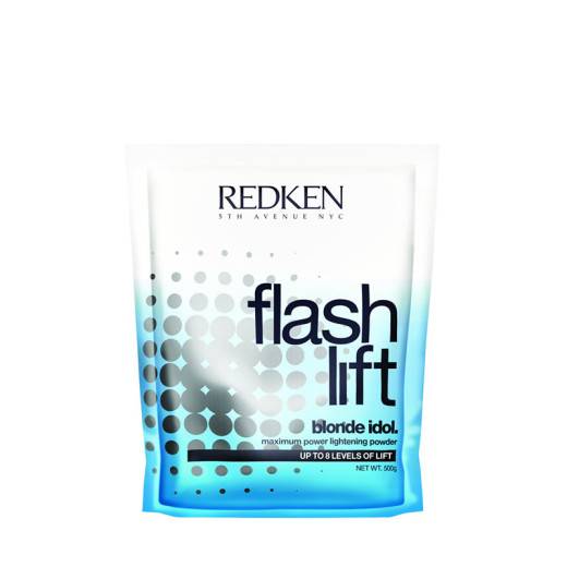 Poudre éclaircissante - 8 tons Flash Lift 500gr de la marque Redken Contenance 500g