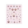 Décors adhésifs pour ongles Luxury Rosace Spring 