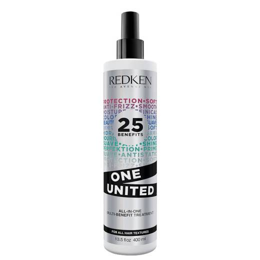 Spray miracle 25-en-1 multi-bénéfices One United de la marque Redken Contenance 400ml