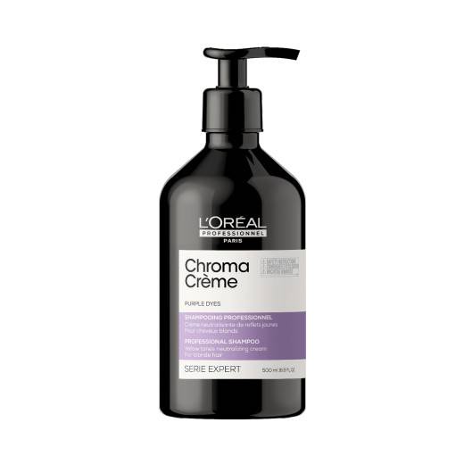 Shampoing Chroma crème violet - Purple Dyes de la marque L'Oréal Professionnel Contenance 500ml