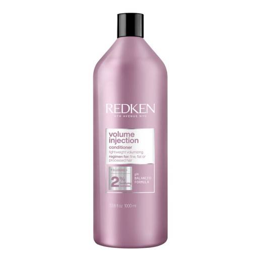 Après-shampoing Volume Injection NEW de la marque Redken Contenance 1000ml