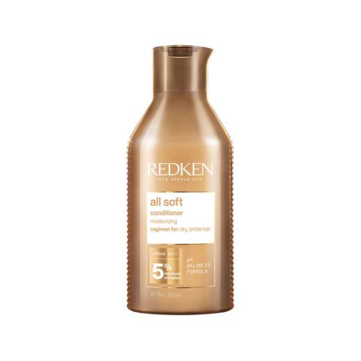 Apres-shampoing hydratant All Soft NEW de la marque Redken Contenance 300ml
