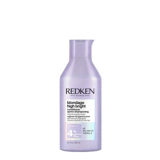 Après-shampooing éclat Blondage High Bright de la marque Redken Contenance 300ml