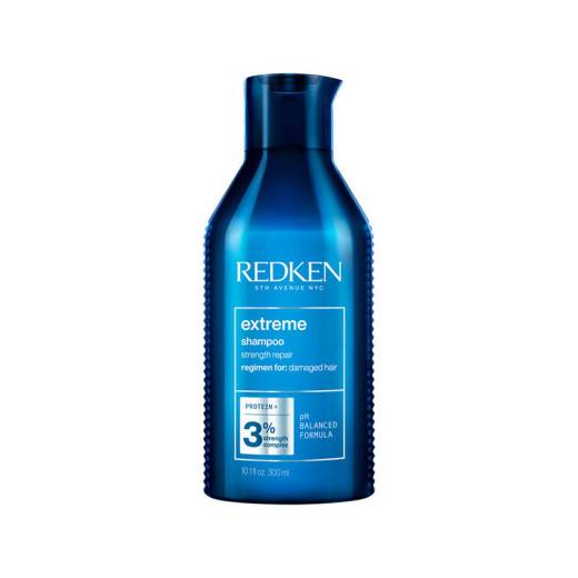 Shampoing fortifiant Extreme NEW de la marque Redken Gamme Extreme Contenance 300ml
