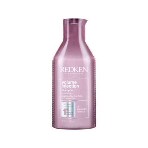 Shampoing Volume Injection NEW de la marque Redken Contenance 300ml