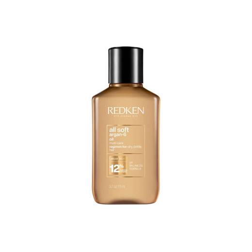 Huile d'argan All Soft NEW de la marque Redken Contenance 111ml