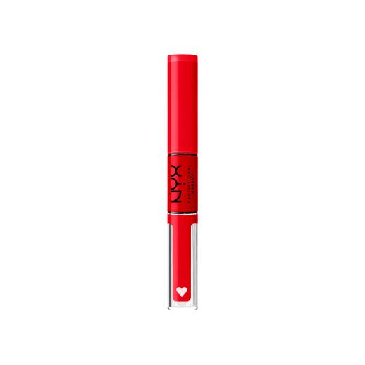 Rouge à lèvres Shine Loud - Rebel in Red de la marque NYX Professional Makeup Gamme Shine Loud