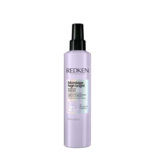 Pré-traitement shampooing éclat Blondage High Bright de la marque Redken Contenance 250ml