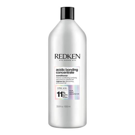 Après-shampoing Acidic Bonding Concentrate format technique de la marque Redken Contenance 1000ml