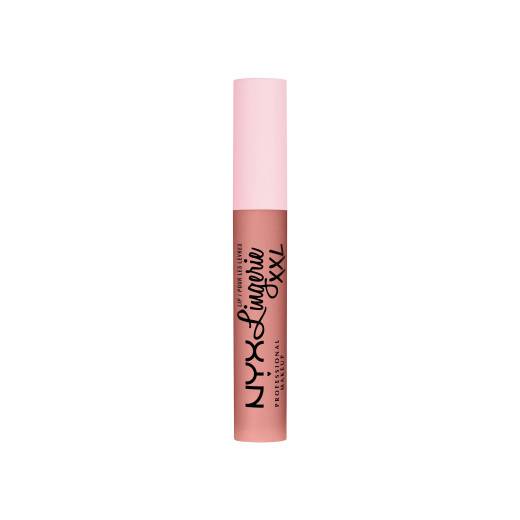 Rouge à lèvres lip lingerie XXL - Undressed de la marque NYX Professional Makeup Gamme Lip Lingerie XXL