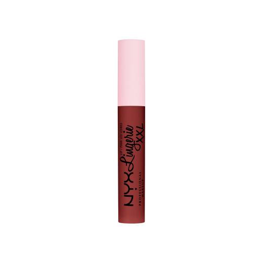 Rouge à lèvres lip lingerie XXL - Straps off de la marque NYX Professional Makeup Gamme Lip Lingerie XXL