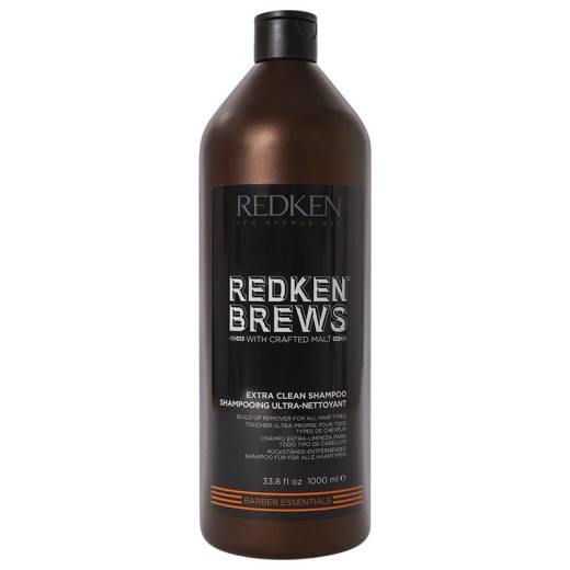 Shampooing ultra-nettoyant Redken Brews de la marque Redken Gamme Redken Brews Contenance 1000ml