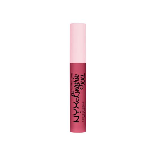 Rouge à lèvres lip lingerie XXL - Push'd Up de la marque NYX Professional Makeup Gamme Lip Lingerie XXL