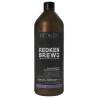Shampooing argent cheveux gris blancs Redken Brews