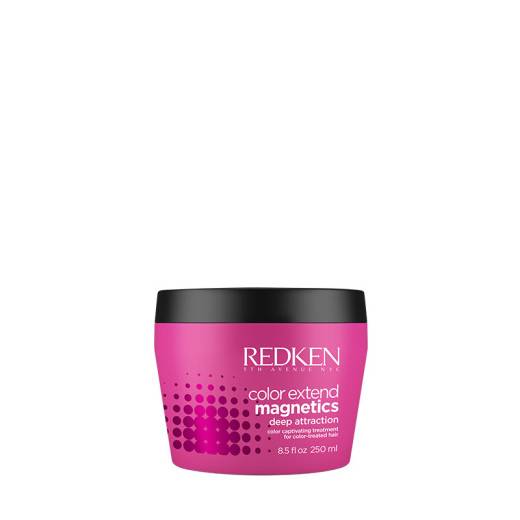 Masque cheveux colorés Color Extend Magnetics de la marque Redken Gamme Color Extend Contenance 250ml