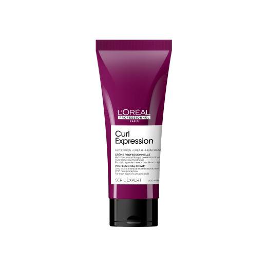 Crème hydratante intensive longue durée Curl Expression de la marque L'Oréal Professionnel Contenance 200ml