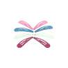 Barrette clic clac assorti x8