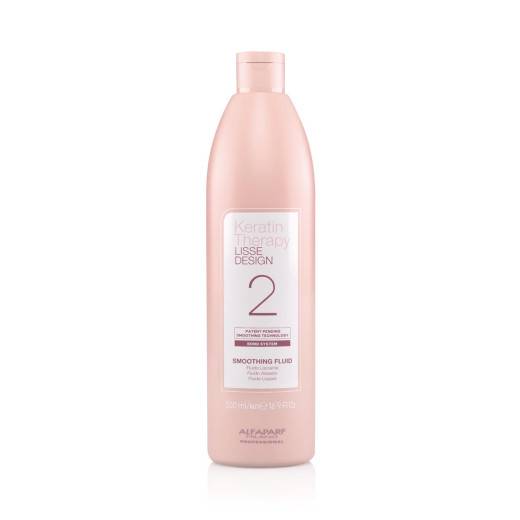 Shampoing n°2 fluide lissant Keratin Therapy de la marque Alfaparf Milano Gamme Keratin Therapy Contenance 500ml