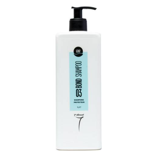Shampoing technique protecteur GEN7 - Bond Shampoo n°3 de la marque 7eme élément Gamme Gen7 Contenance 1000ml