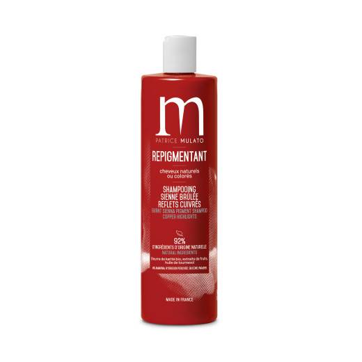 Repigmentant shampooing sienne brulee de la marque Mulato Contenance 500ml