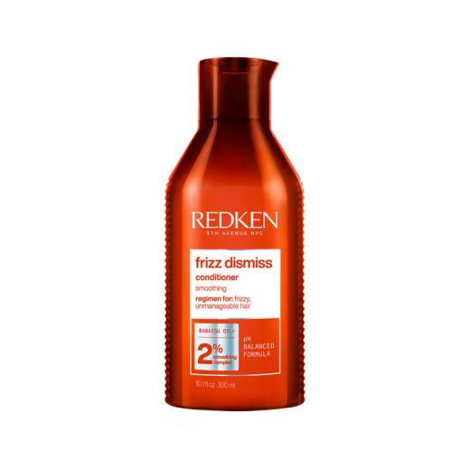 Apres-shampoing anti-frisottis Frizz Dismiss NEW de la marque Redken Contenance 300ml