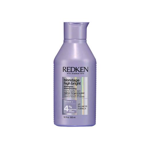 Shampoing éclat Blondage High Bright de la marque Redken Contenance 300ml